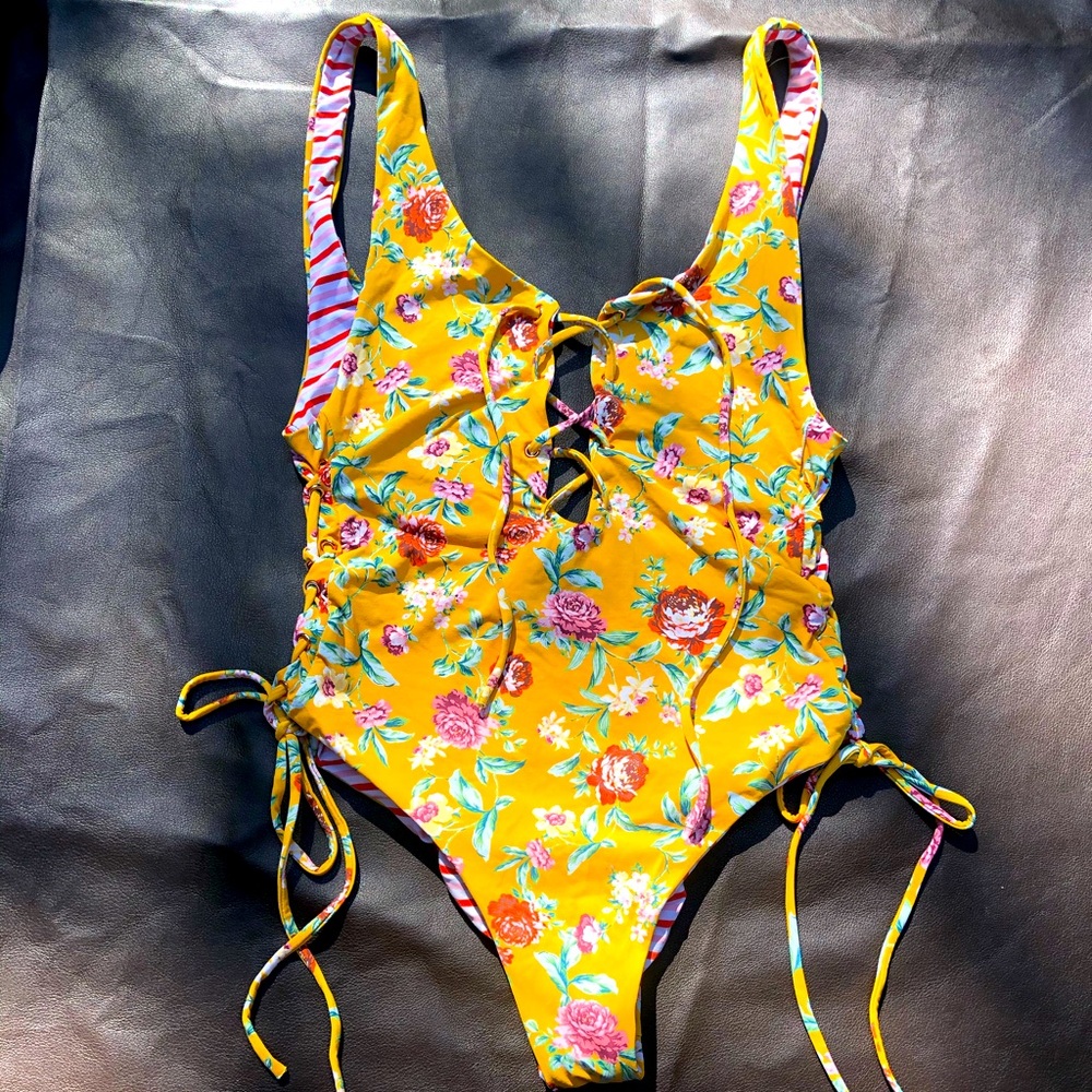Pacsun reversible one piece